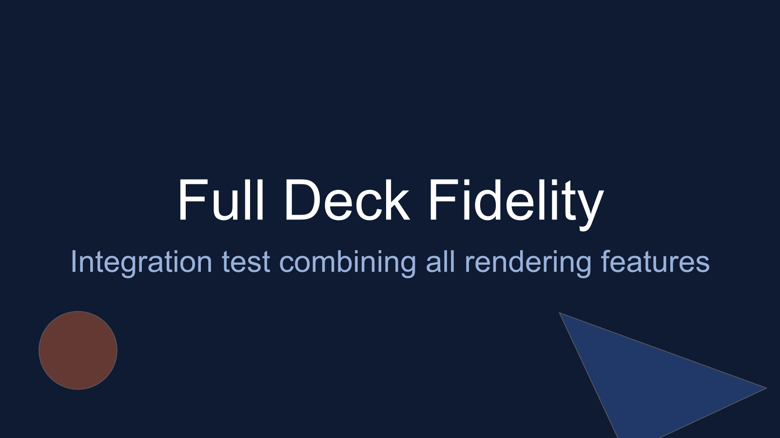Level 13 slide 1 rendered