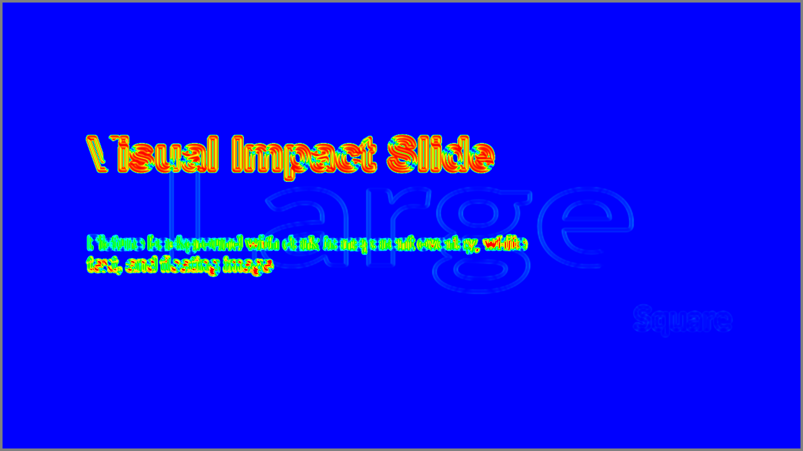 Level 13 slide 3 heatmap