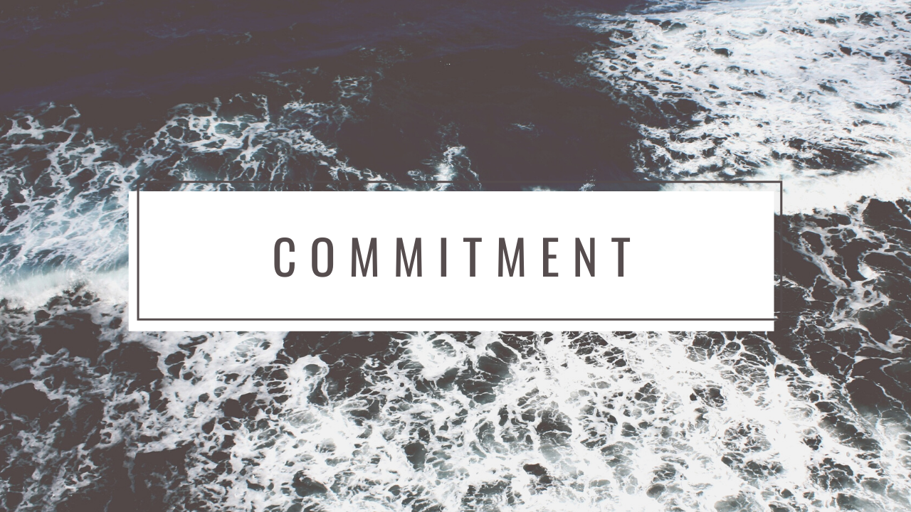 Commitment