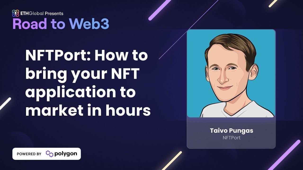 Workshop: building NFT apps with NFTPort